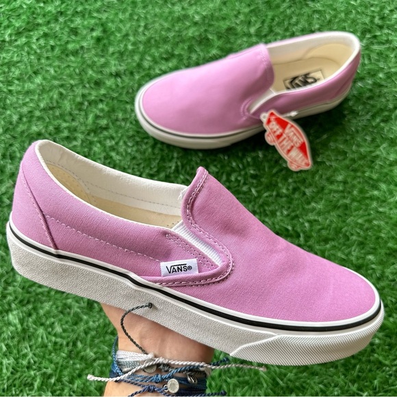 Vans Shoes - 💫Vans Classic Slip On Orchid